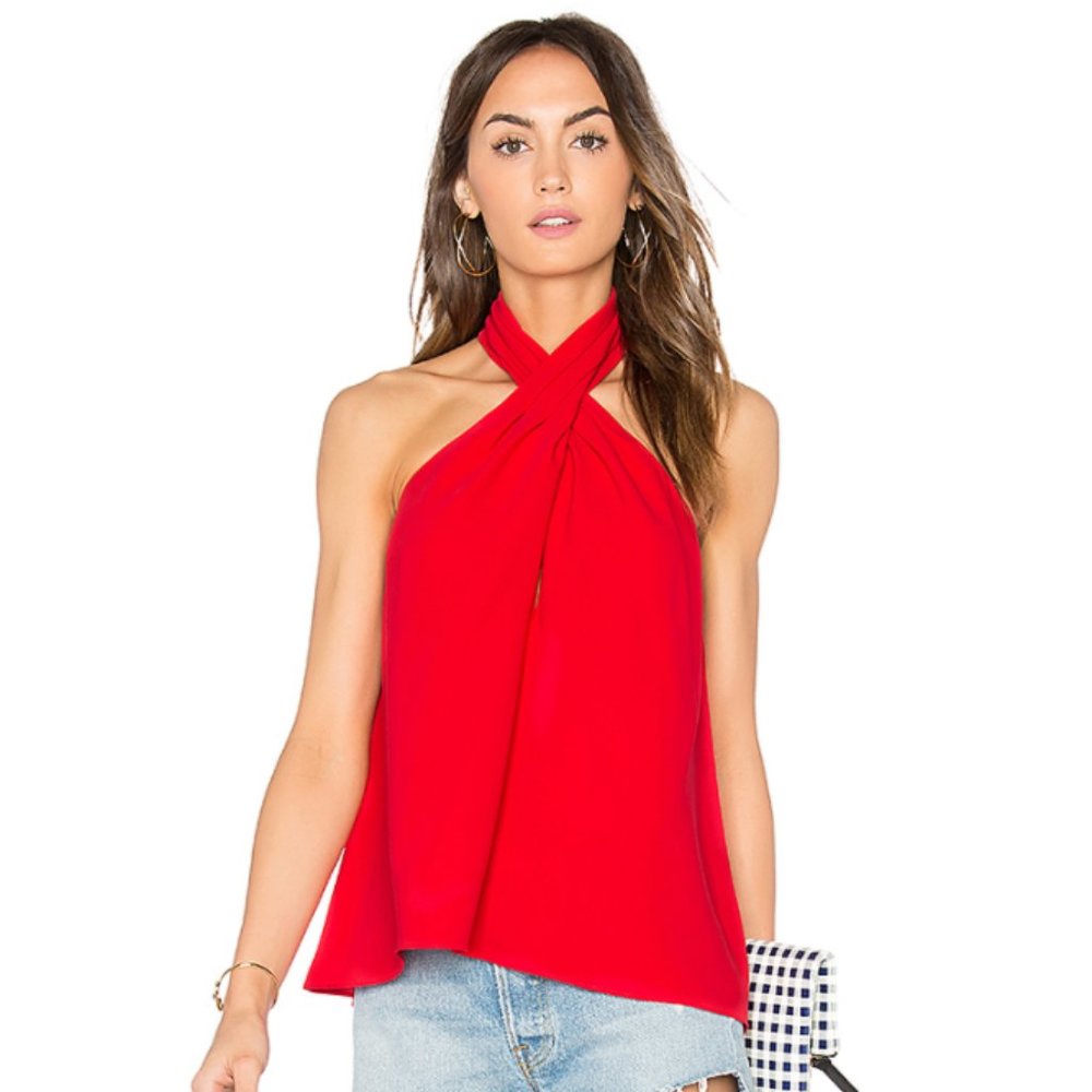 Amanda Uprichard Beckett Tank